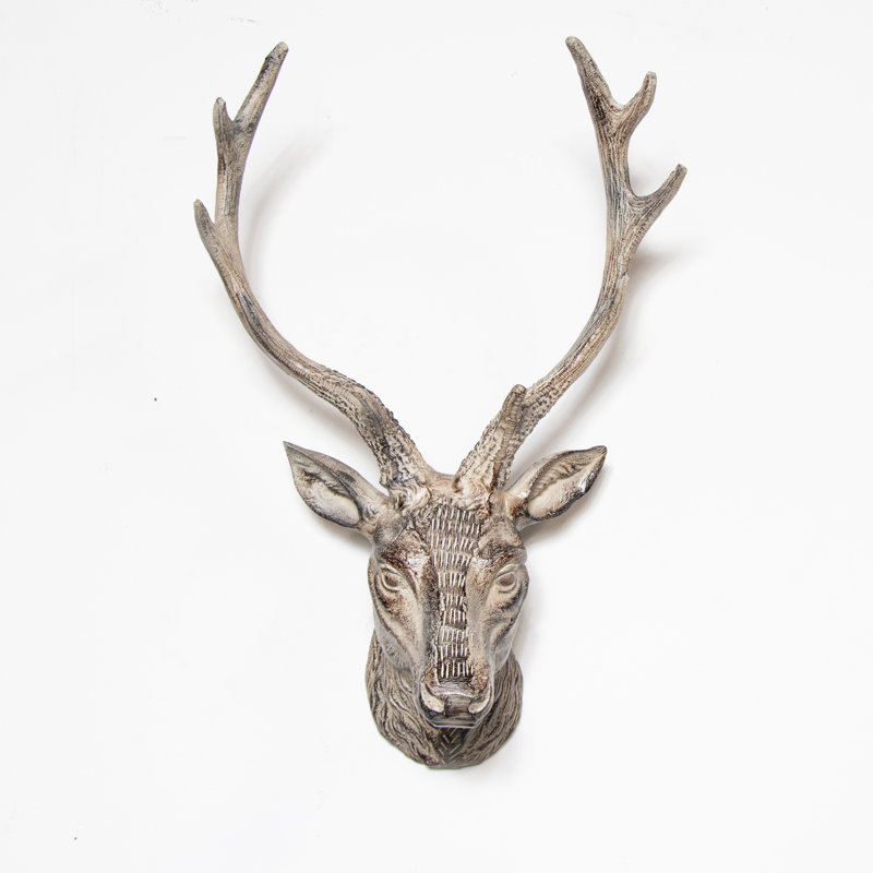Union Rustic Stag Head Wall Décor Wayfair.co.uk